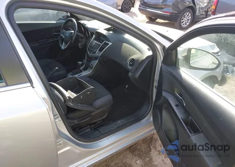 2014 Chevrolet Cruze 1Lt Manual z USA, uszkodzony, nr VIN 1G1PD5SBXE7404445